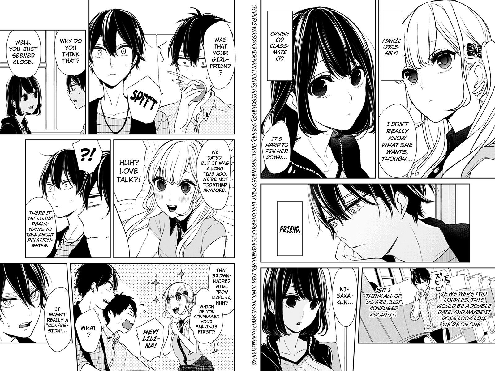 Koi To Uso - Chapter 28