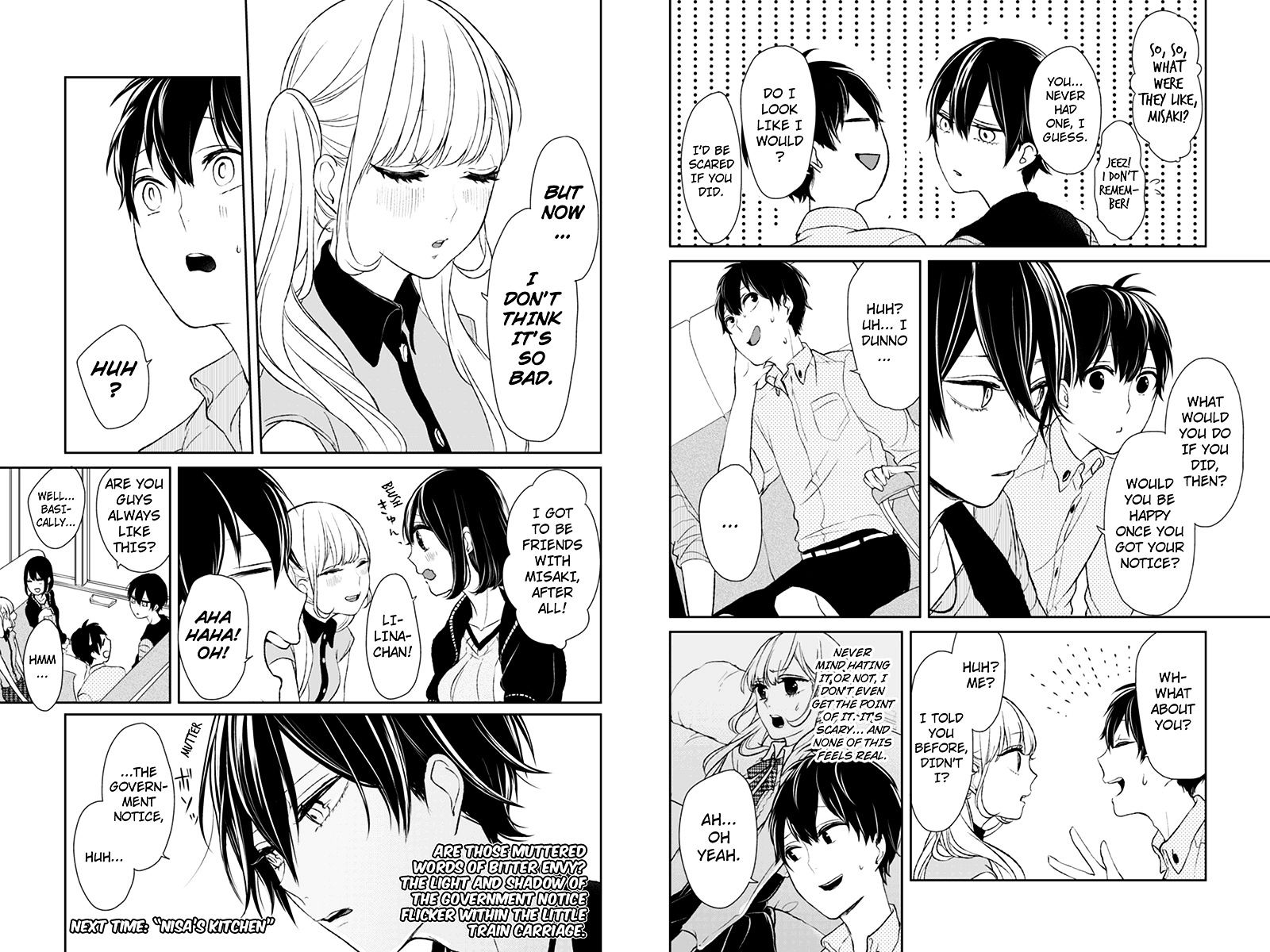 Koi To Uso - Chapter 28