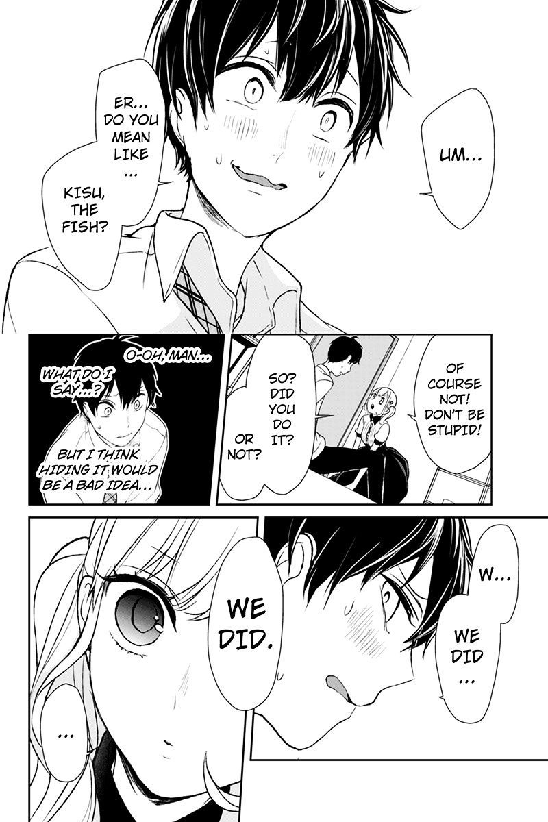 Koi To Uso - Chapter 19