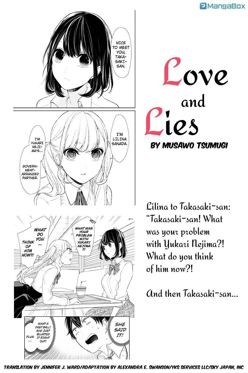 Koi To Uso - Chapter 11