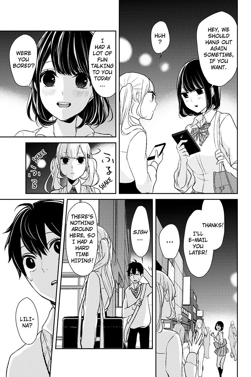 Koi To Uso - Chapter 11