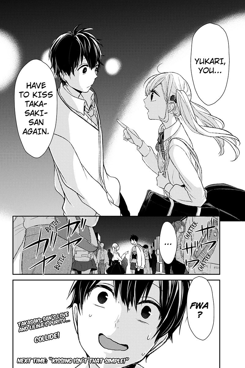 Koi To Uso - Chapter 11