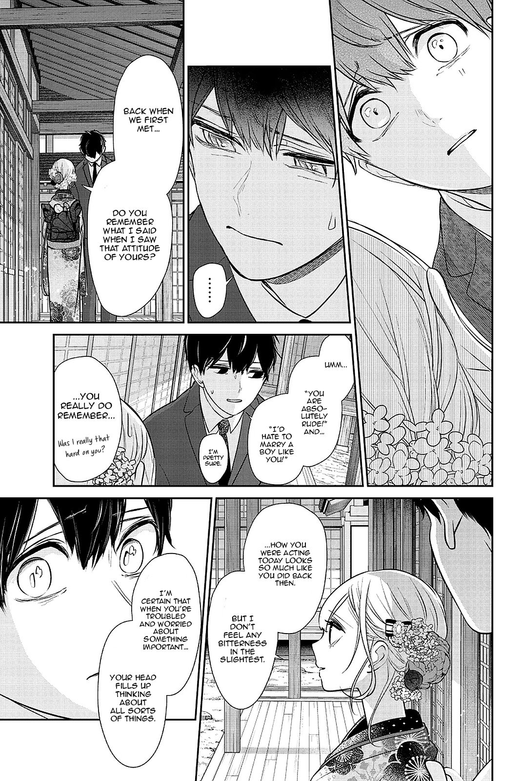 Koi To Uso - Chapter 283.2: Ririna Route #3