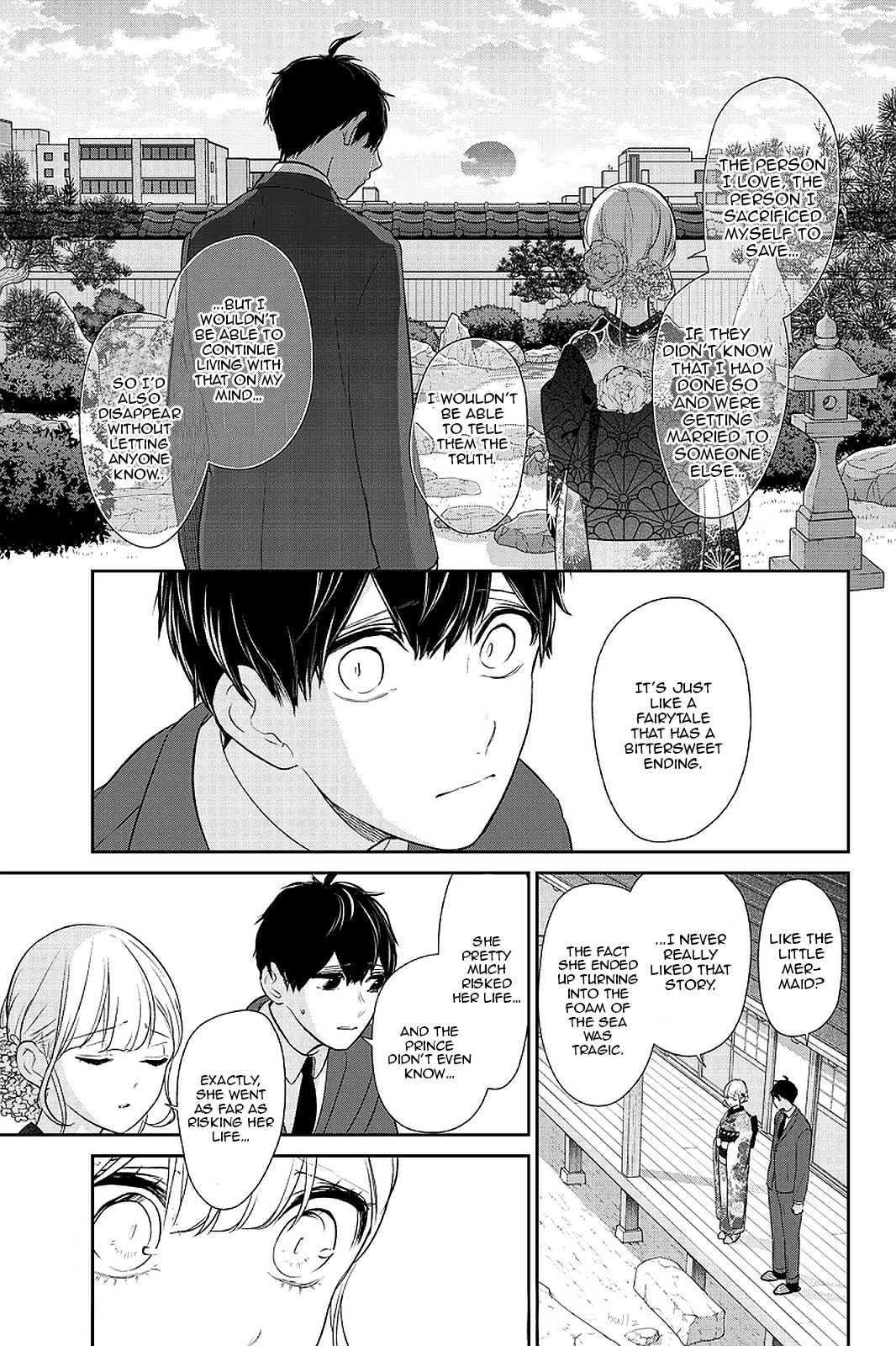 Koi To Uso - Chapter 283.2: Ririna Route #3