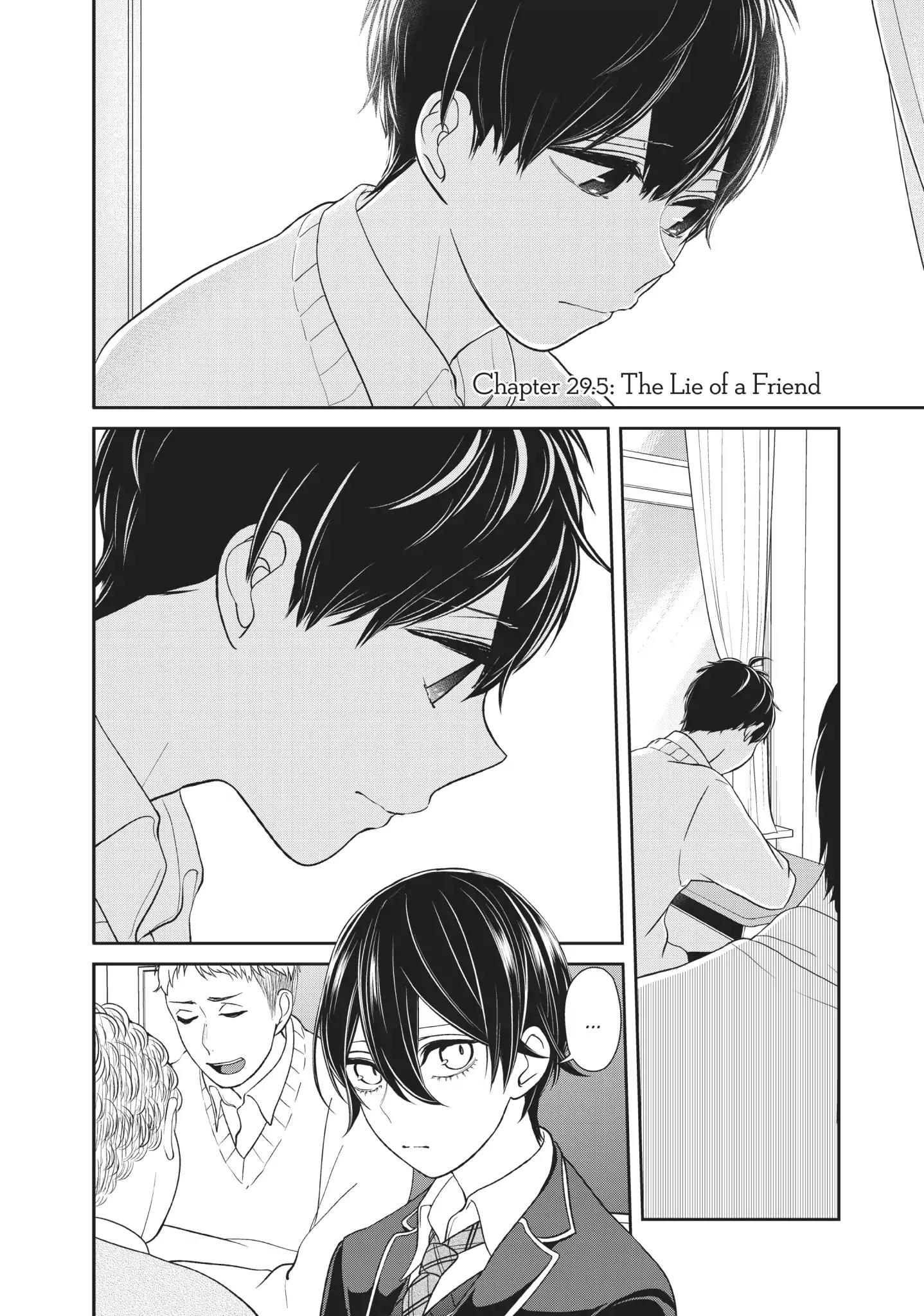 Koi To Uso - Chapter 29.5: The Lie Of A Friend