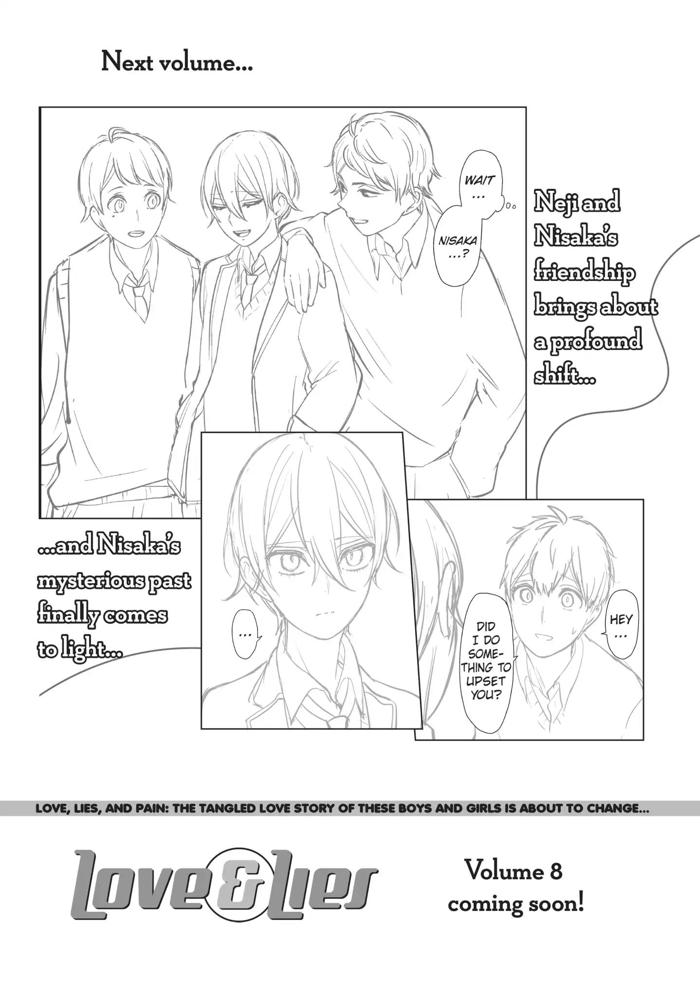 Koi To Uso - Chapter 29.5: The Lie Of A Friend