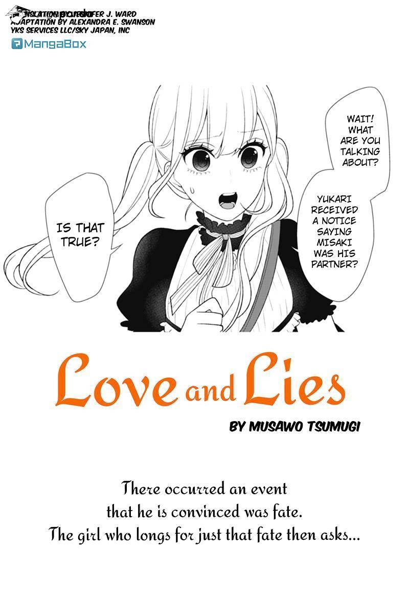 Koi To Uso - Chapter 85