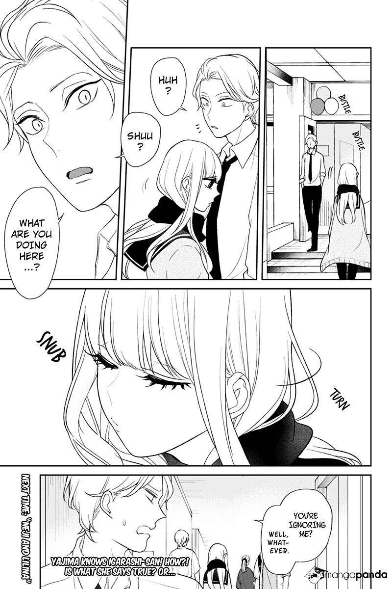 Koi To Uso - Chapter 85