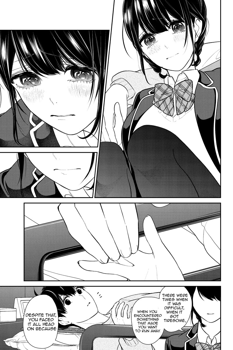 Koi To Uso - Chapter 218: Break The Silence