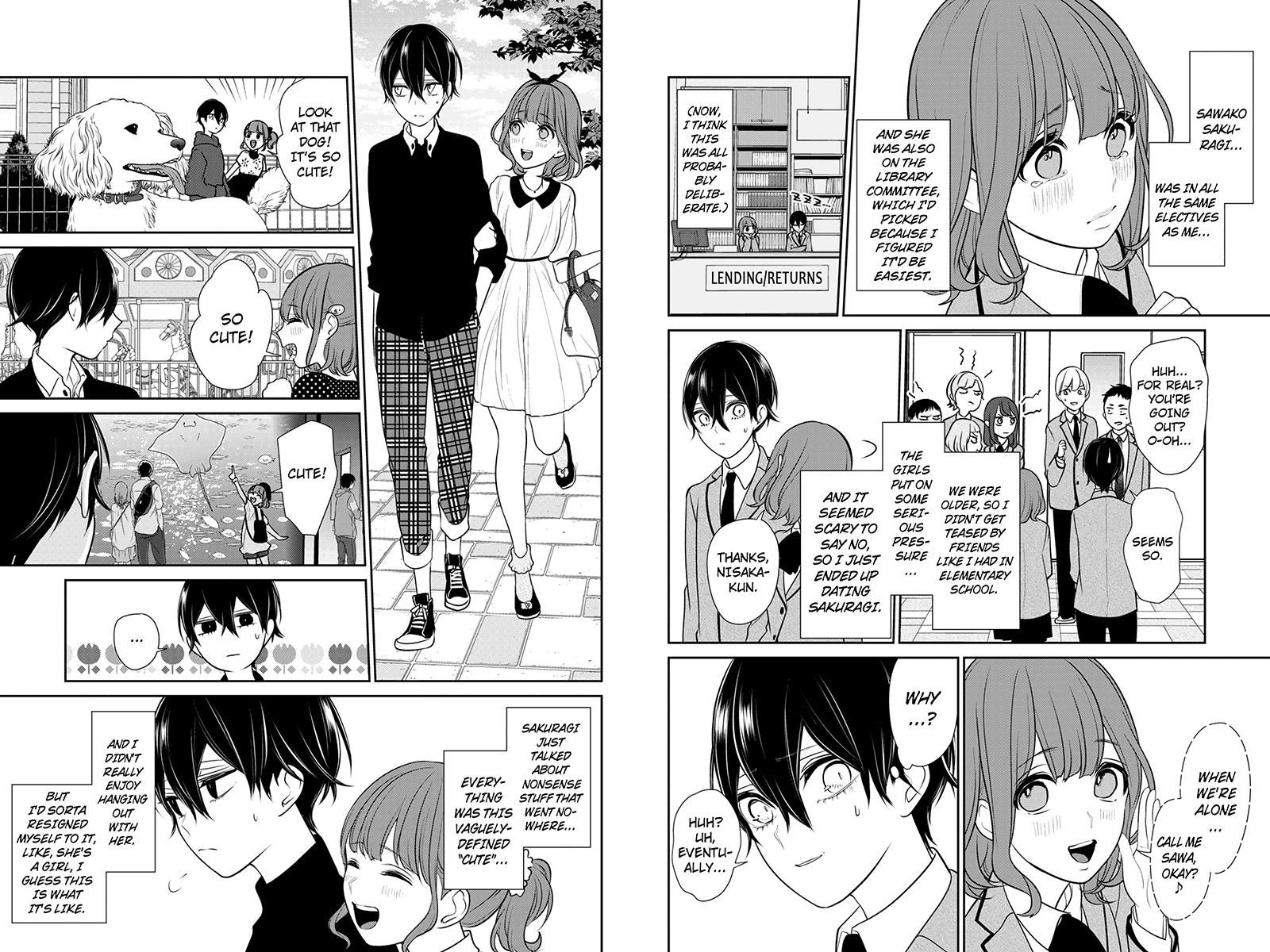 Koi To Uso - Chapter 186