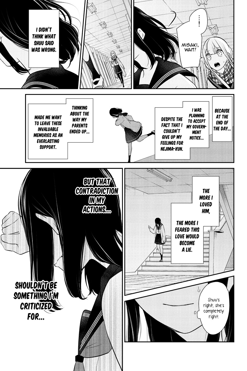 Koi To Uso - Chapter 259: A Clarification With Good Intentions