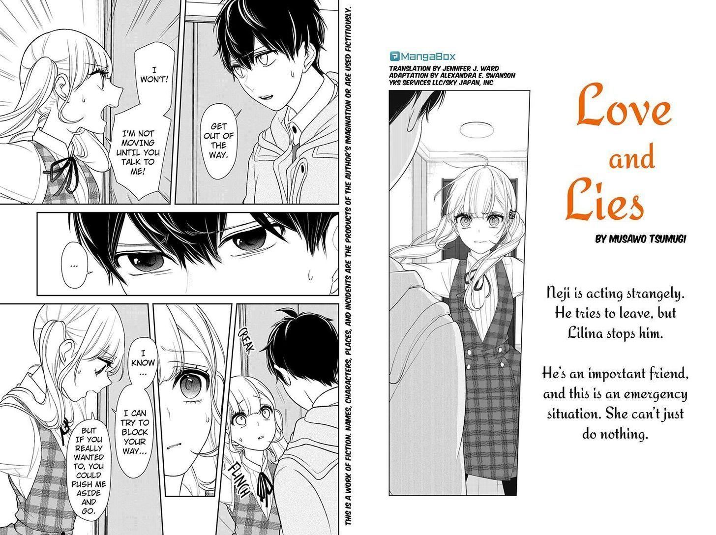 Koi To Uso - Chapter 161.1