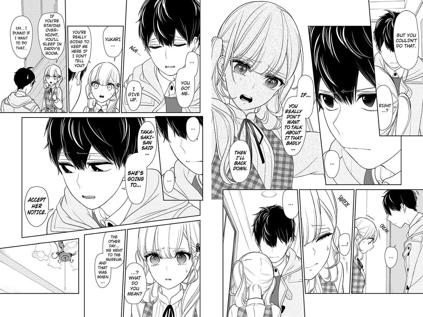 Koi To Uso - Chapter 161.1