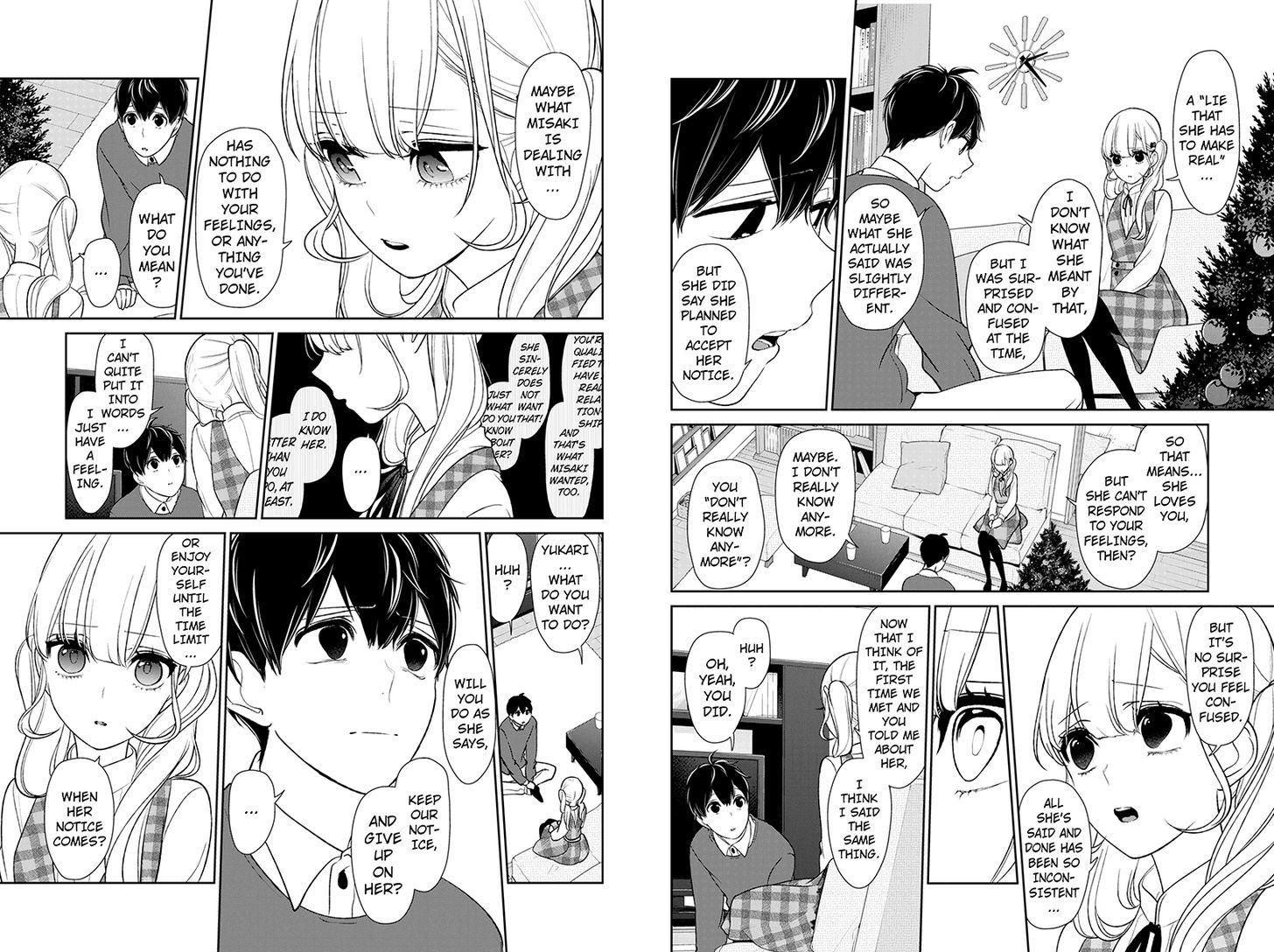 Koi To Uso - Chapter 161.1