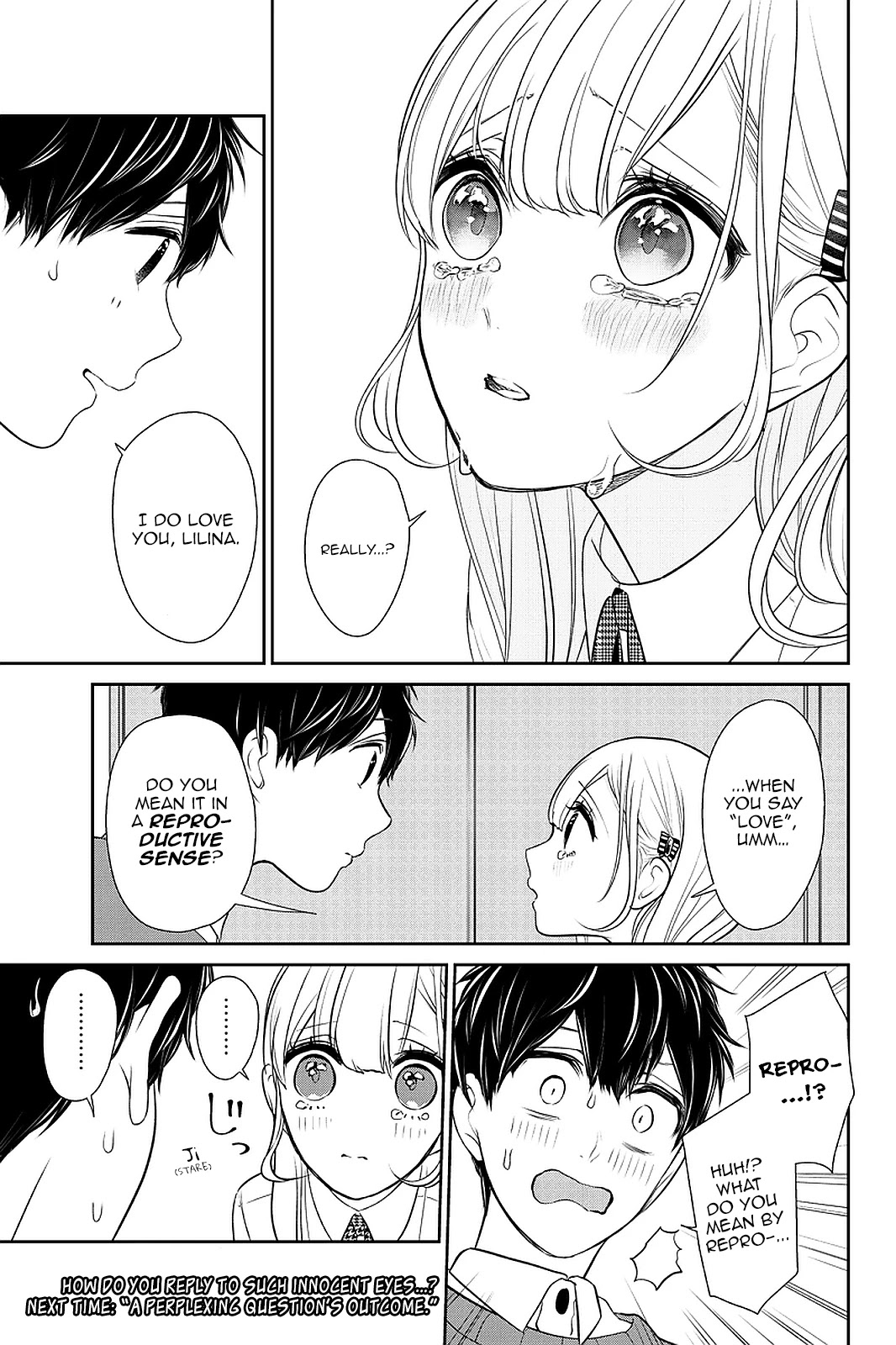 Koi To Uso - Chapter 267: Please