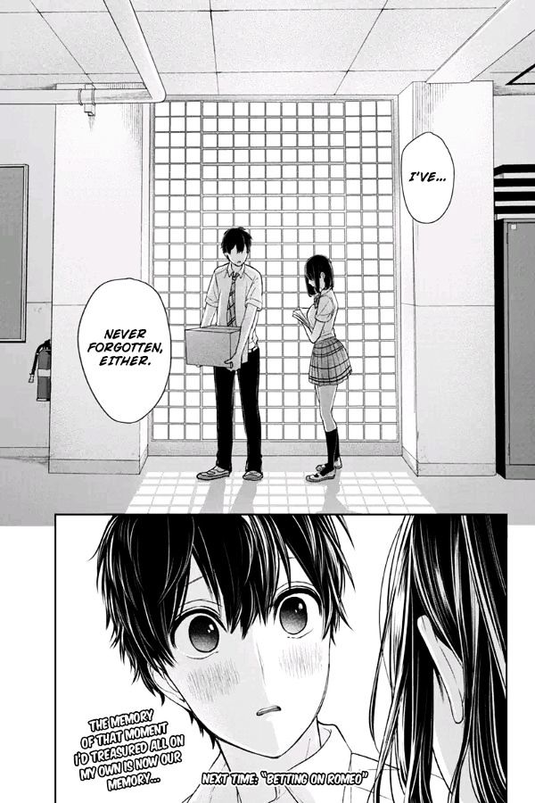 Koi To Uso - Chapter 73 : Nisaka, Dejected