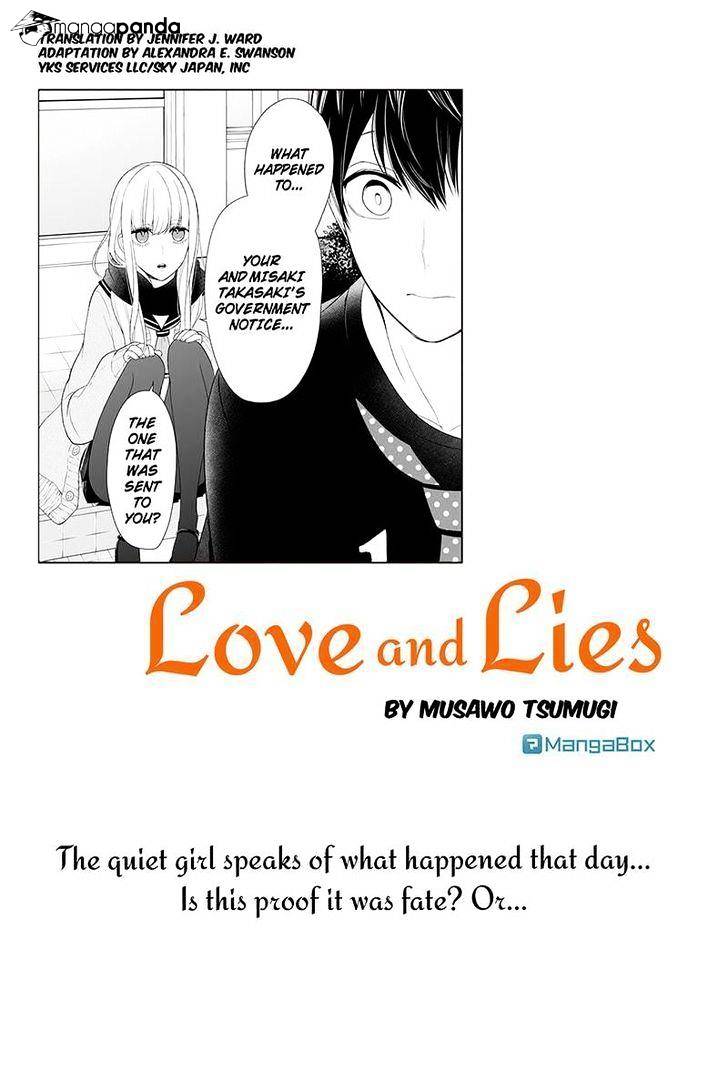 Koi To Uso - Chapter 84