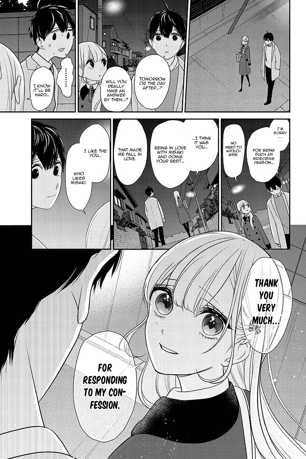 Koi To Uso - Chapter 269: In The Mirror