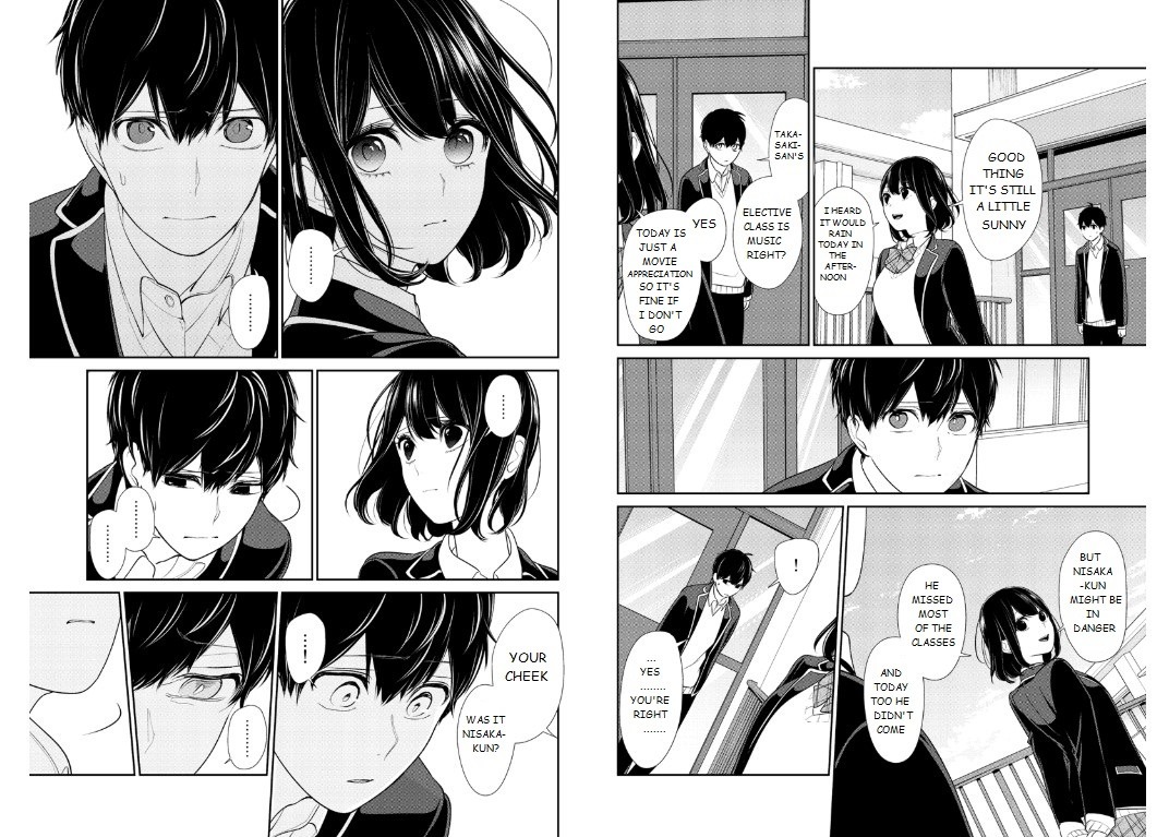 Koi To Uso - Chapter 203