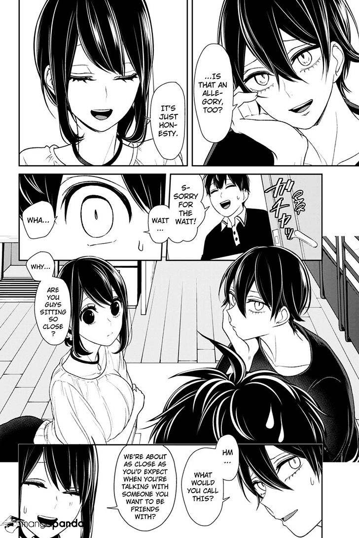 Koi To Uso - Chapter 104