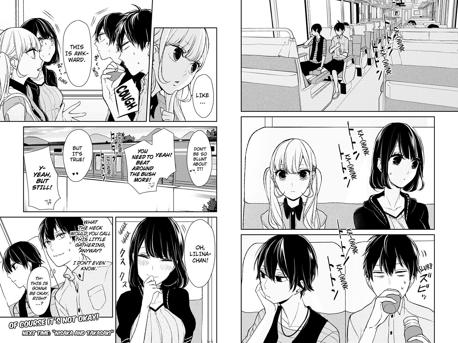 Koi To Uso - Chapter 27