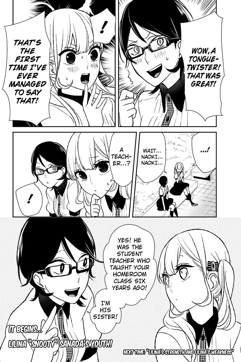 Koi To Uso - Chapter 40