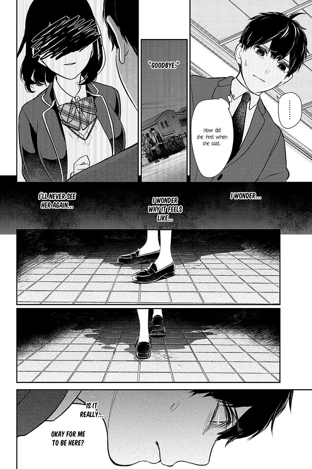 Koi To Uso - Chapter 283.1: Misaki Route #3