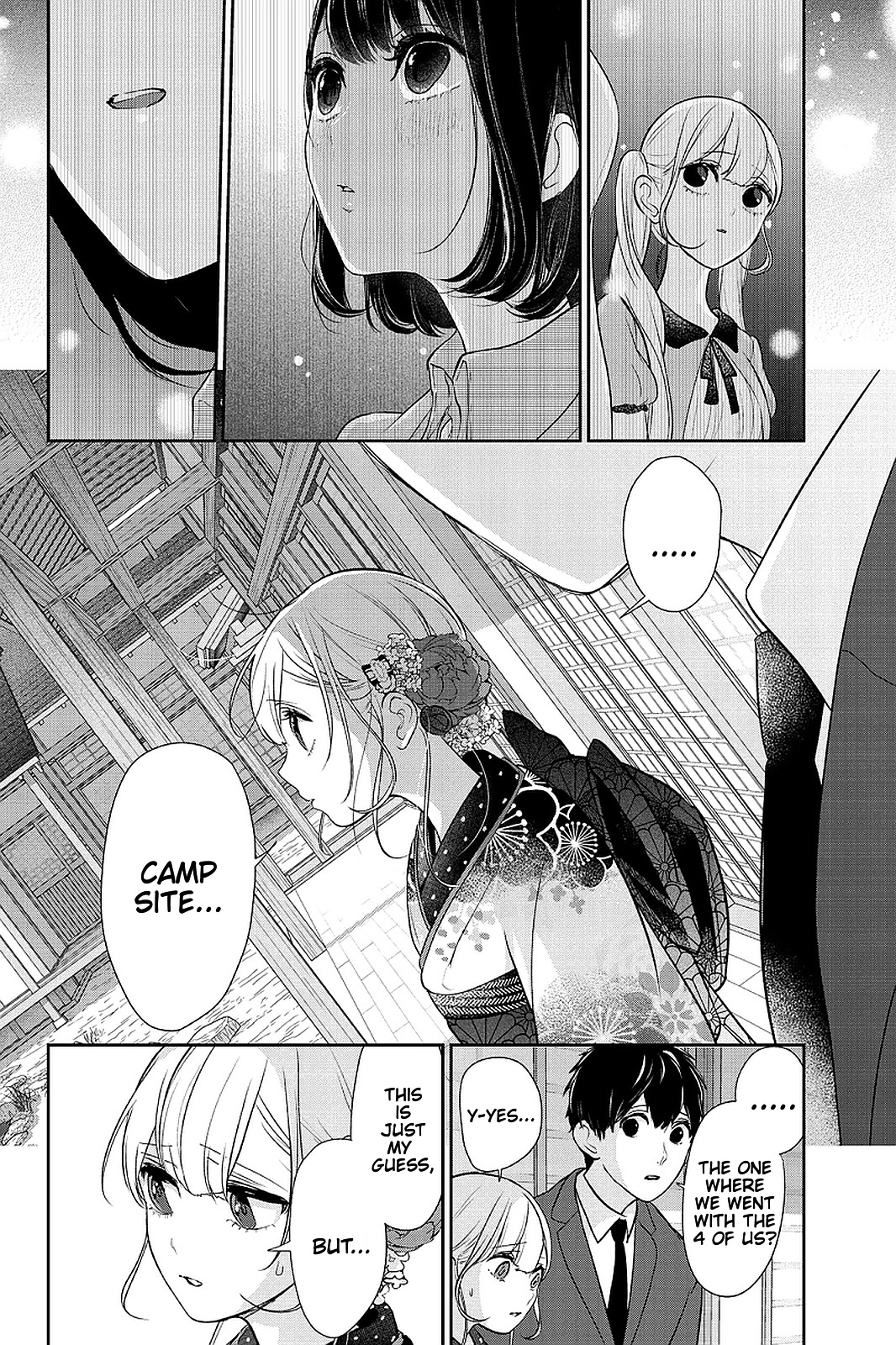 Koi To Uso - Chapter 283.1: Misaki Route #3