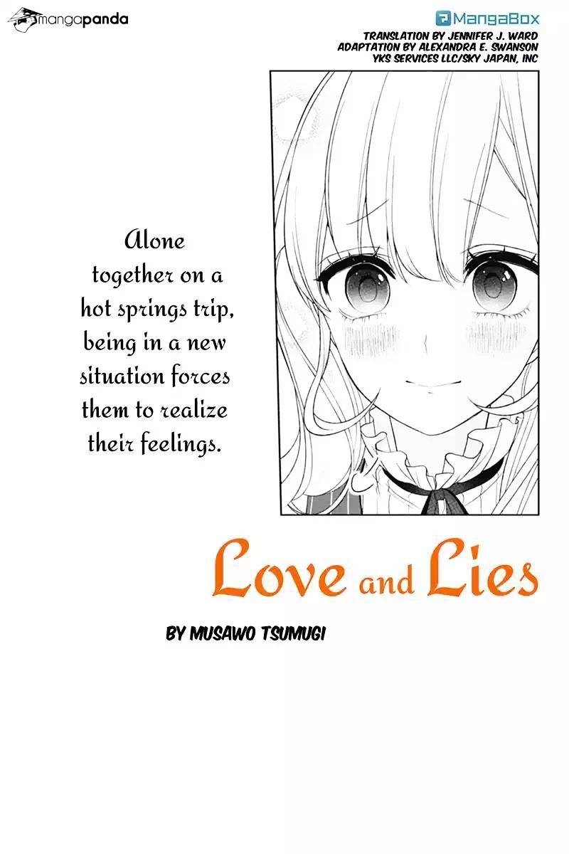 Koi To Uso - Chapter 113