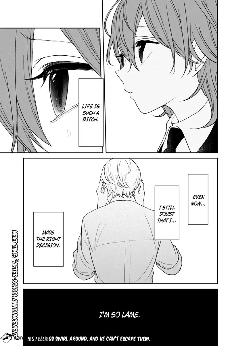 Koi To Uso - Chapter 124