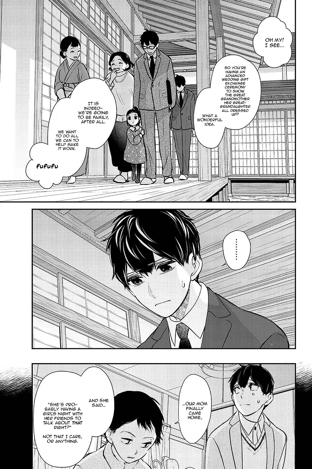 Koi To Uso - Chapter 273: Beautiful Appearance And A Disorderly Mind