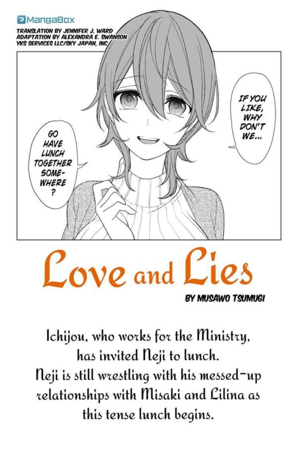 Koi To Uso - Chapter 151