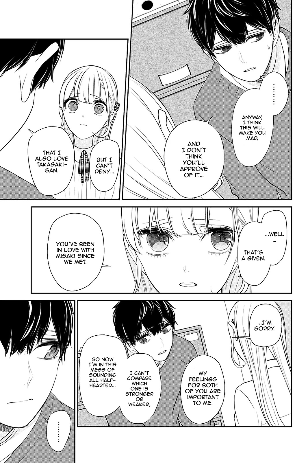 Koi To Uso - Chapter 268: A Perplexing Question's Outcome