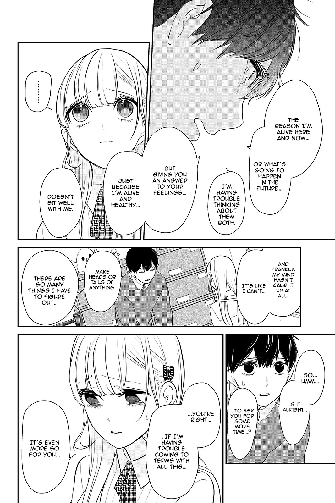 Koi To Uso - Chapter 268: A Perplexing Question's Outcome