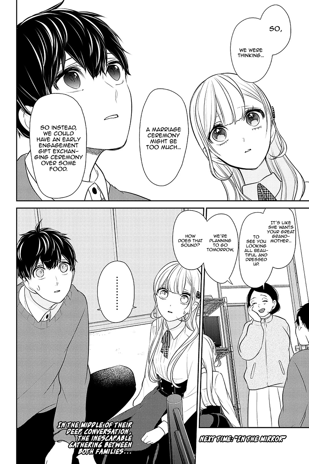 Koi To Uso - Chapter 268: A Perplexing Question's Outcome