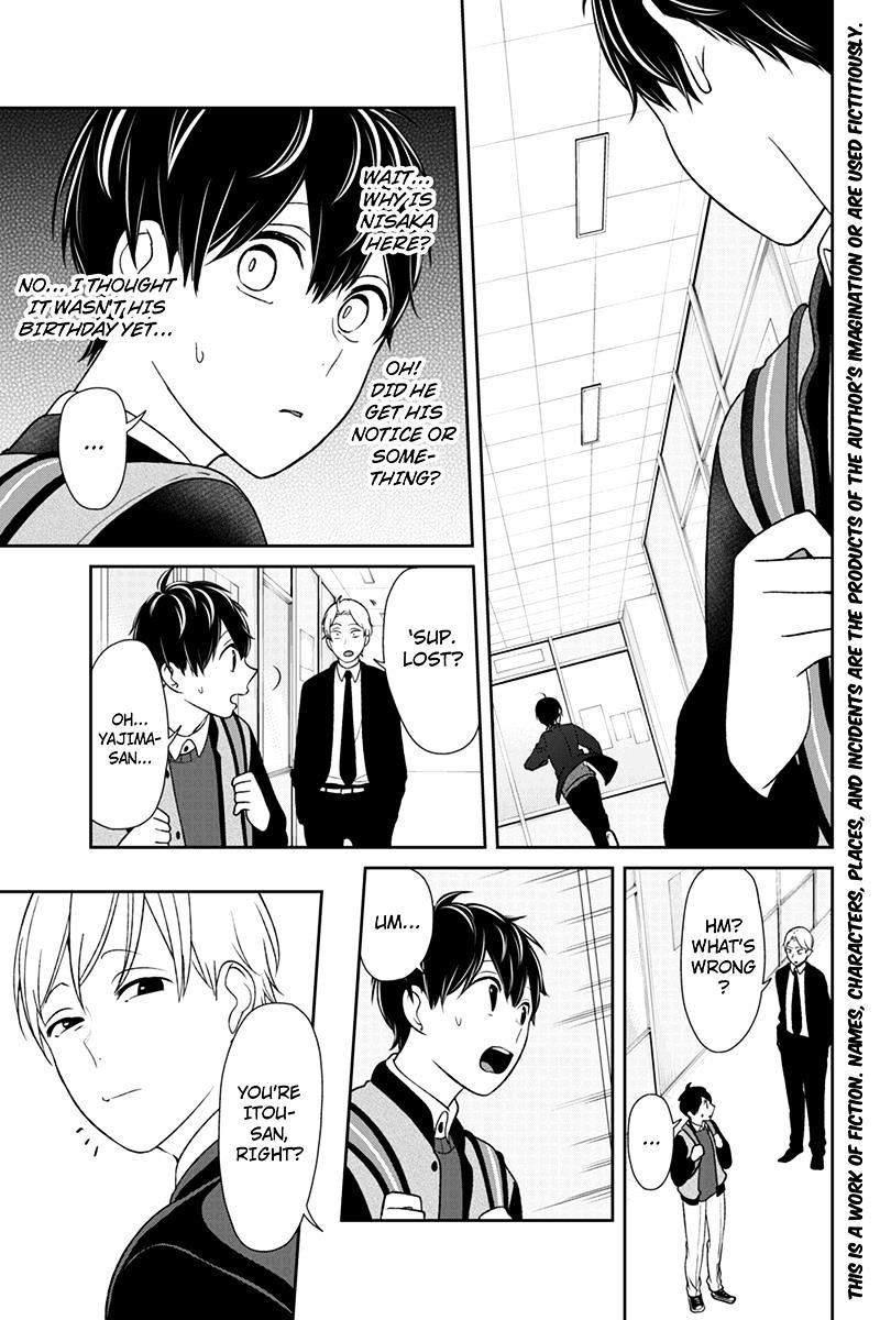 Koi To Uso - Chapter 131