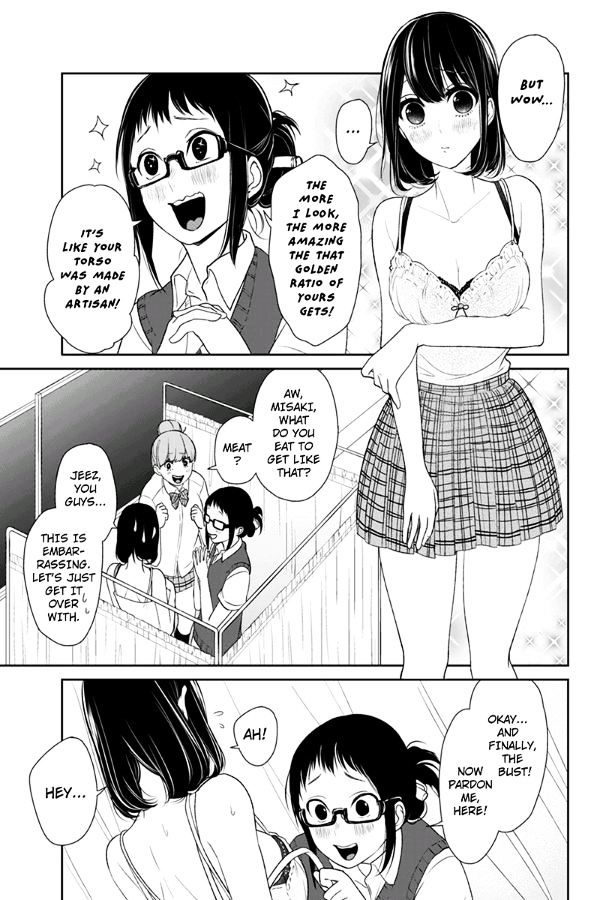 Koi To Uso - Chapter 72 : Taking Measurements