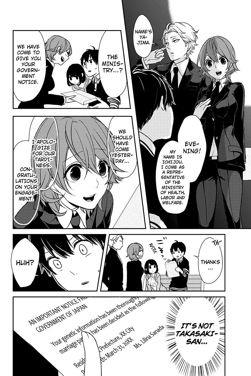 Koi To Uso - Chapter 3