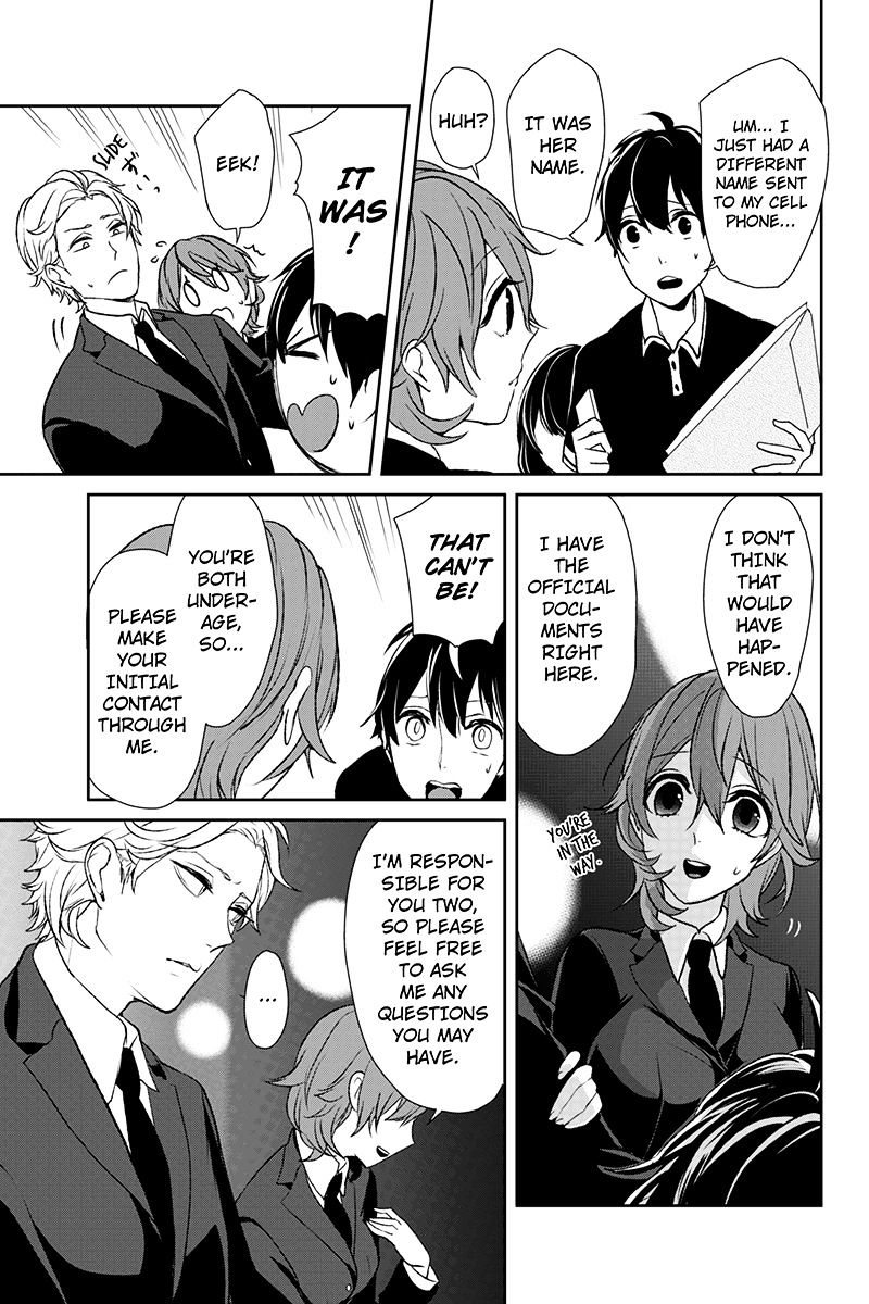 Koi To Uso - Chapter 3