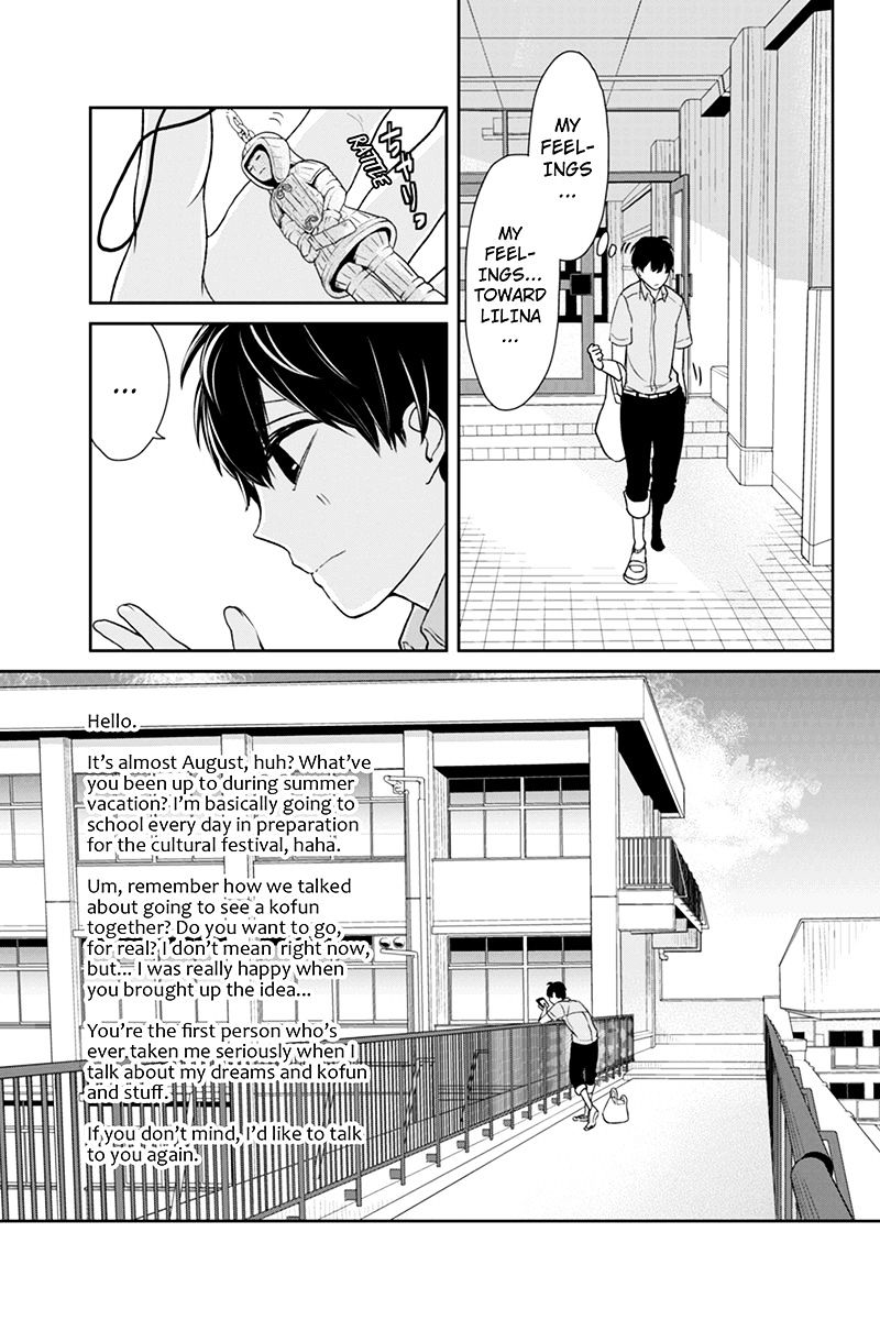 Koi To Uso - Chapter 65