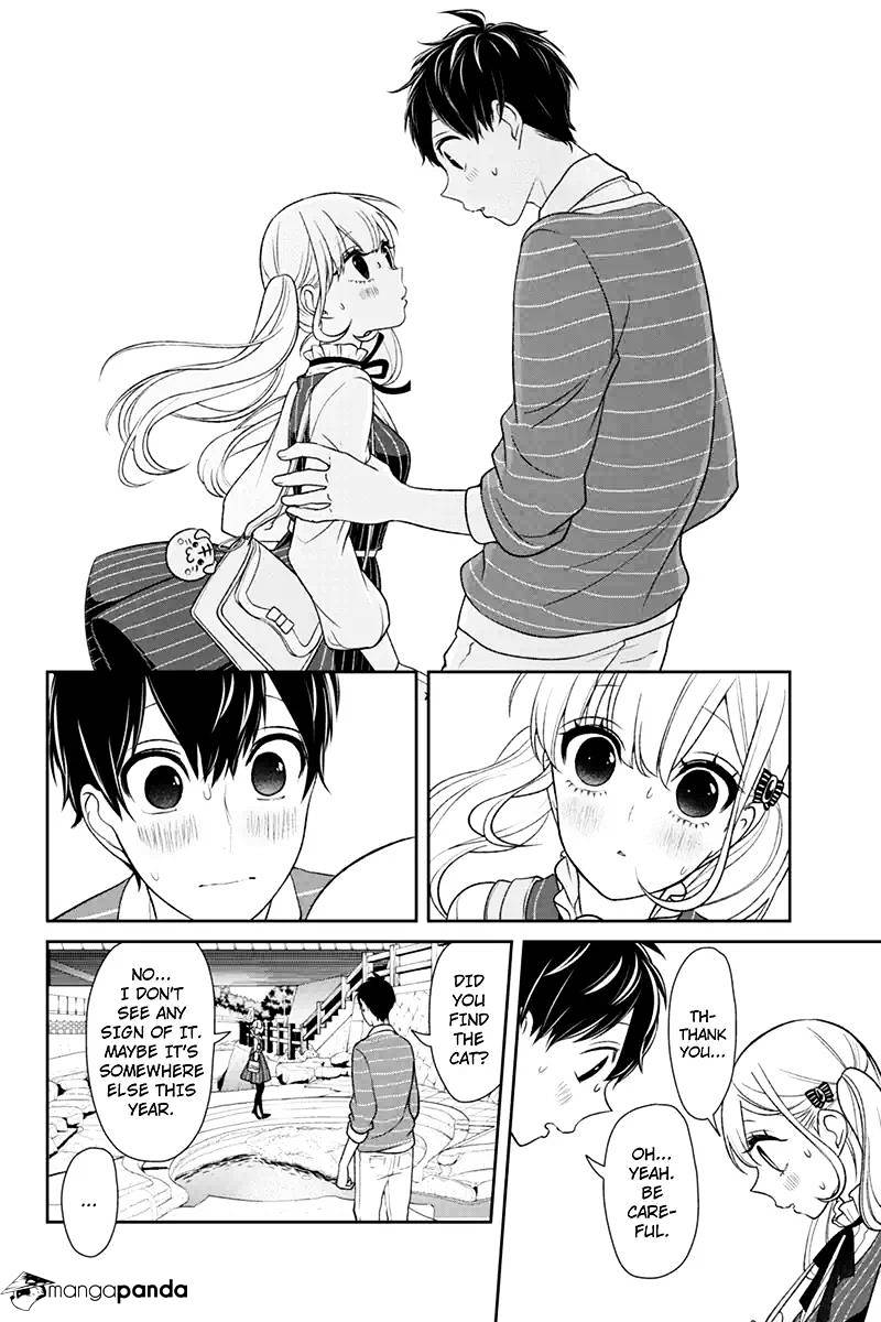 Koi To Uso - Chapter 110