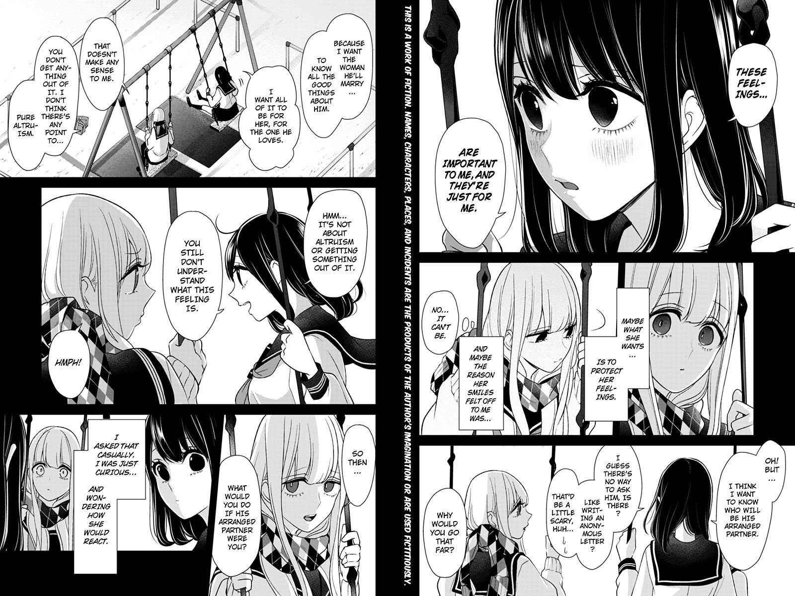 Koi To Uso - Chapter 98