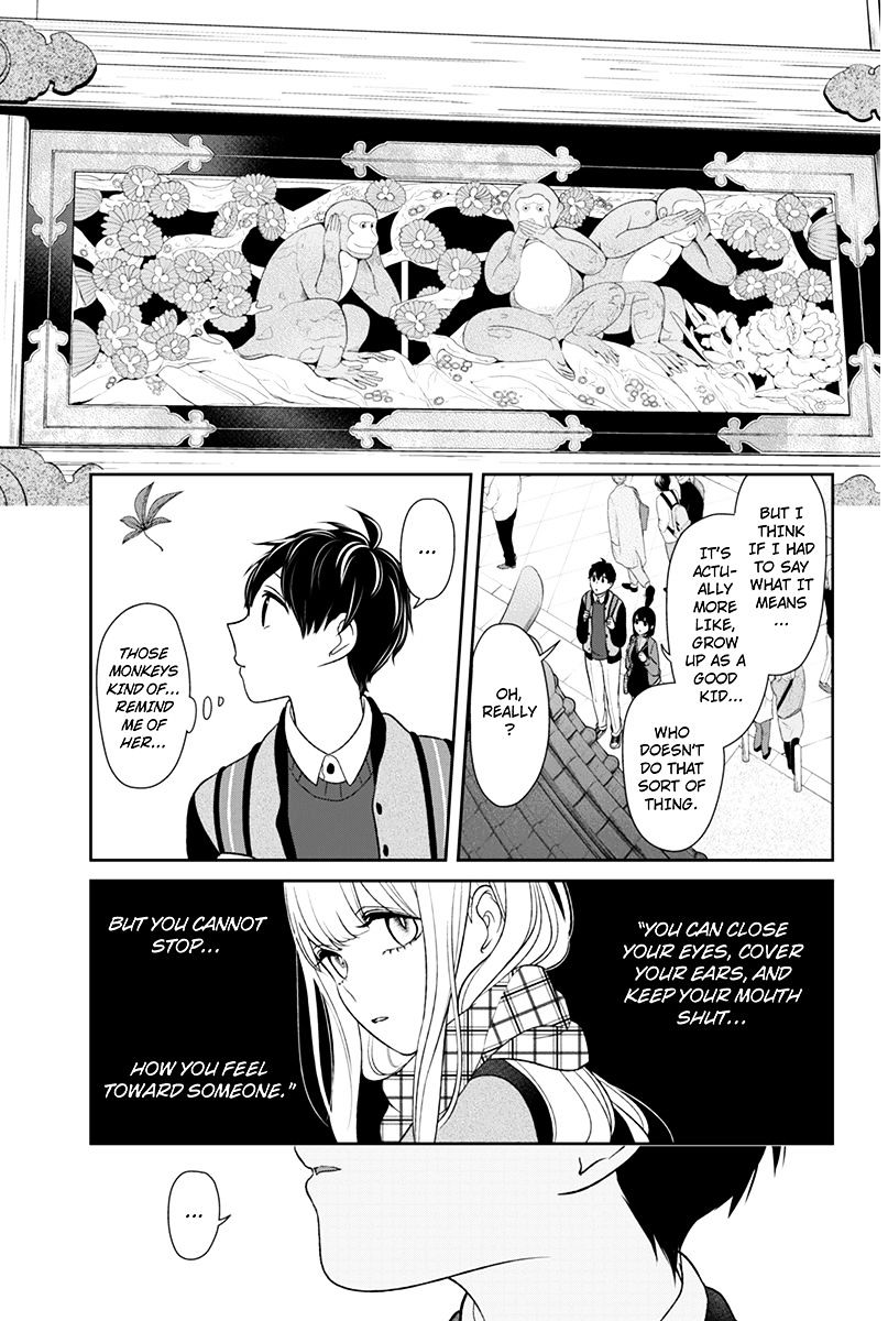 Koi To Uso - Chapter 130