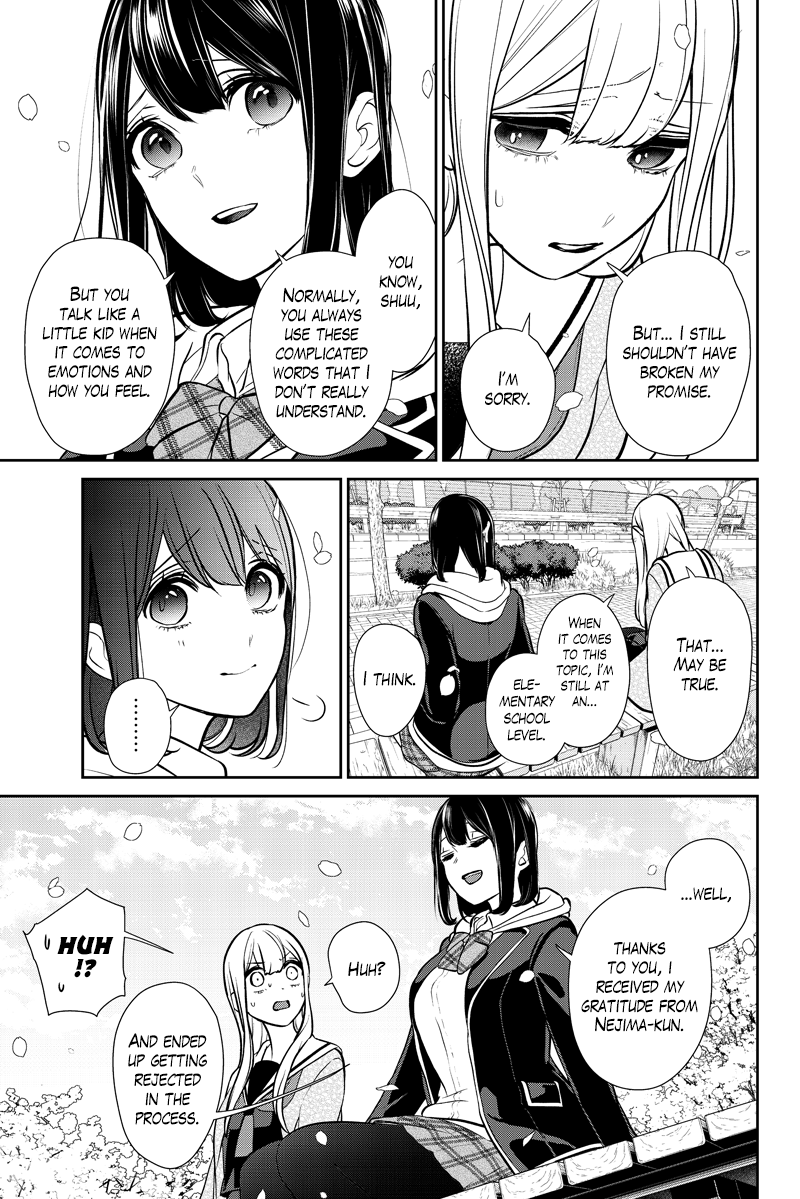 Koi To Uso - Chapter 287.2: Ririna Route Finale