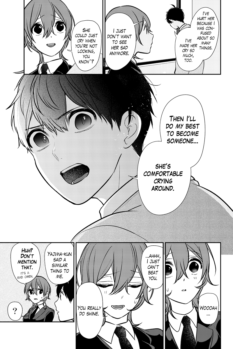 Koi To Uso - Chapter 287.2: Ririna Route Finale