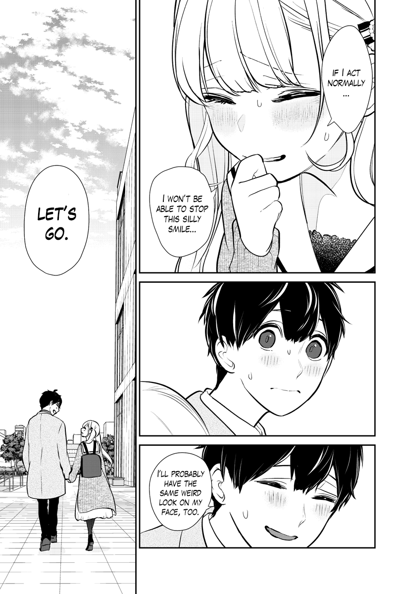 Koi To Uso - Chapter 287.2: Ririna Route Finale