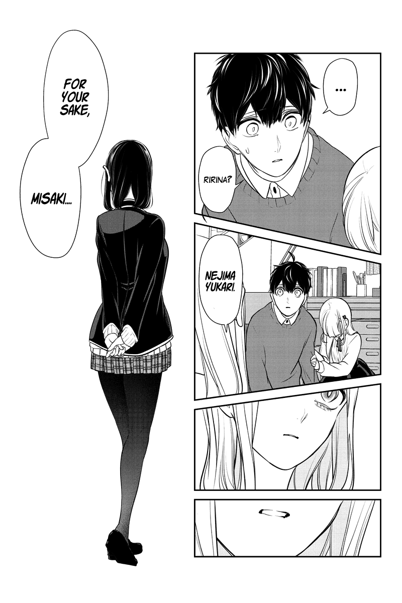 Koi To Uso - Chapter 281.1: Misaki Route #1