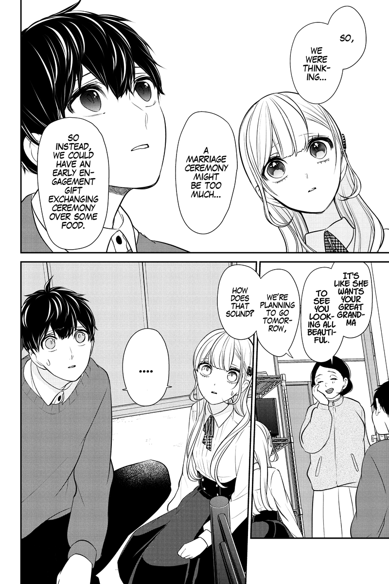 Koi To Uso - Chapter 281.1: Misaki Route #1