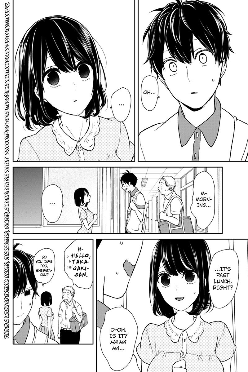 Koi To Uso - Chapter 58