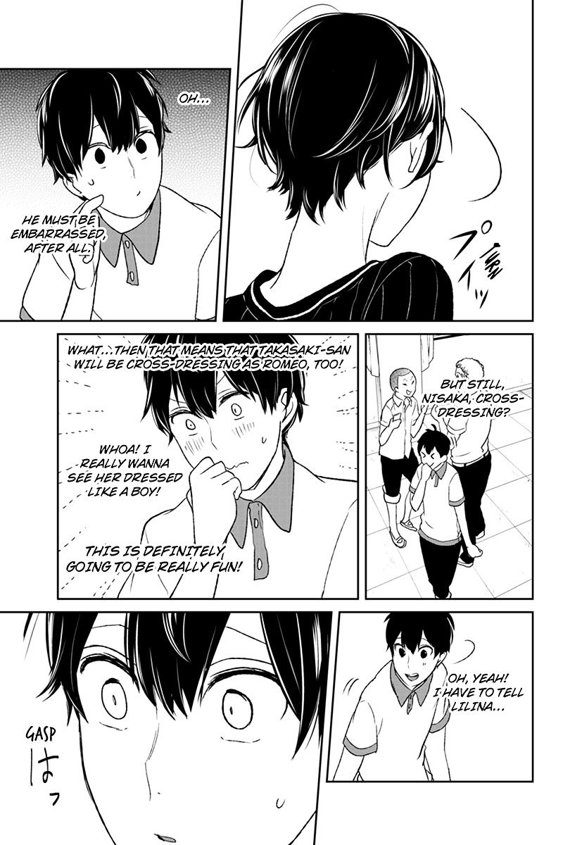 Koi To Uso - Chapter 58